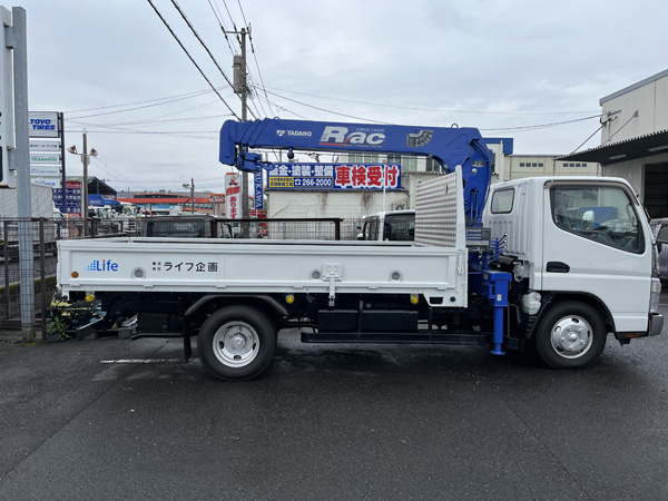 ライフ企画様の車両マーキング1