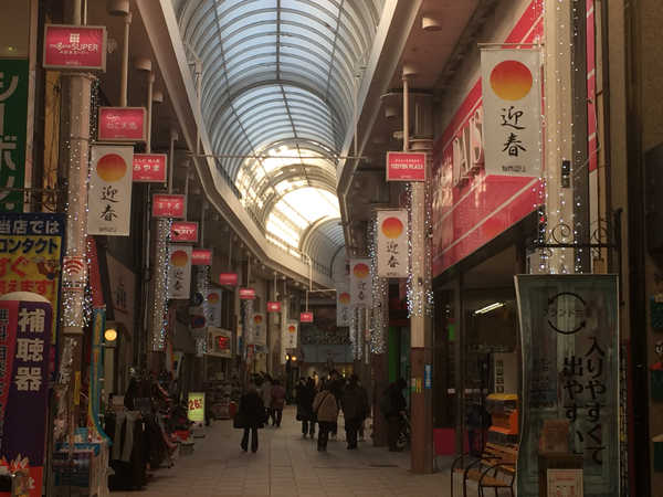 2018年納屋通り商店街正月飾り6