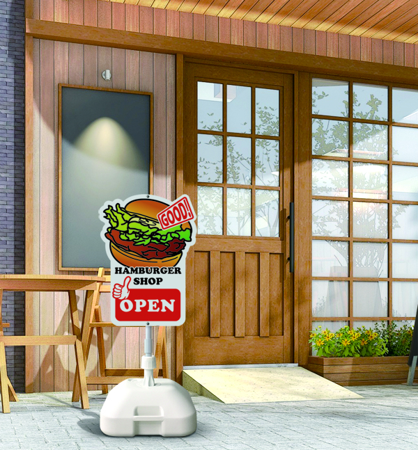 POPスタンド看板